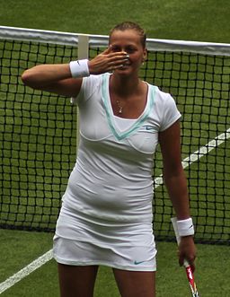 Petra Kvitova Wimbledon 2012 female tennis players