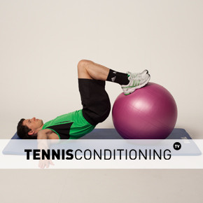 Physio Ball Leg Curl